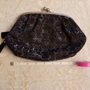 Authentic Coach Clutch/Wristlet